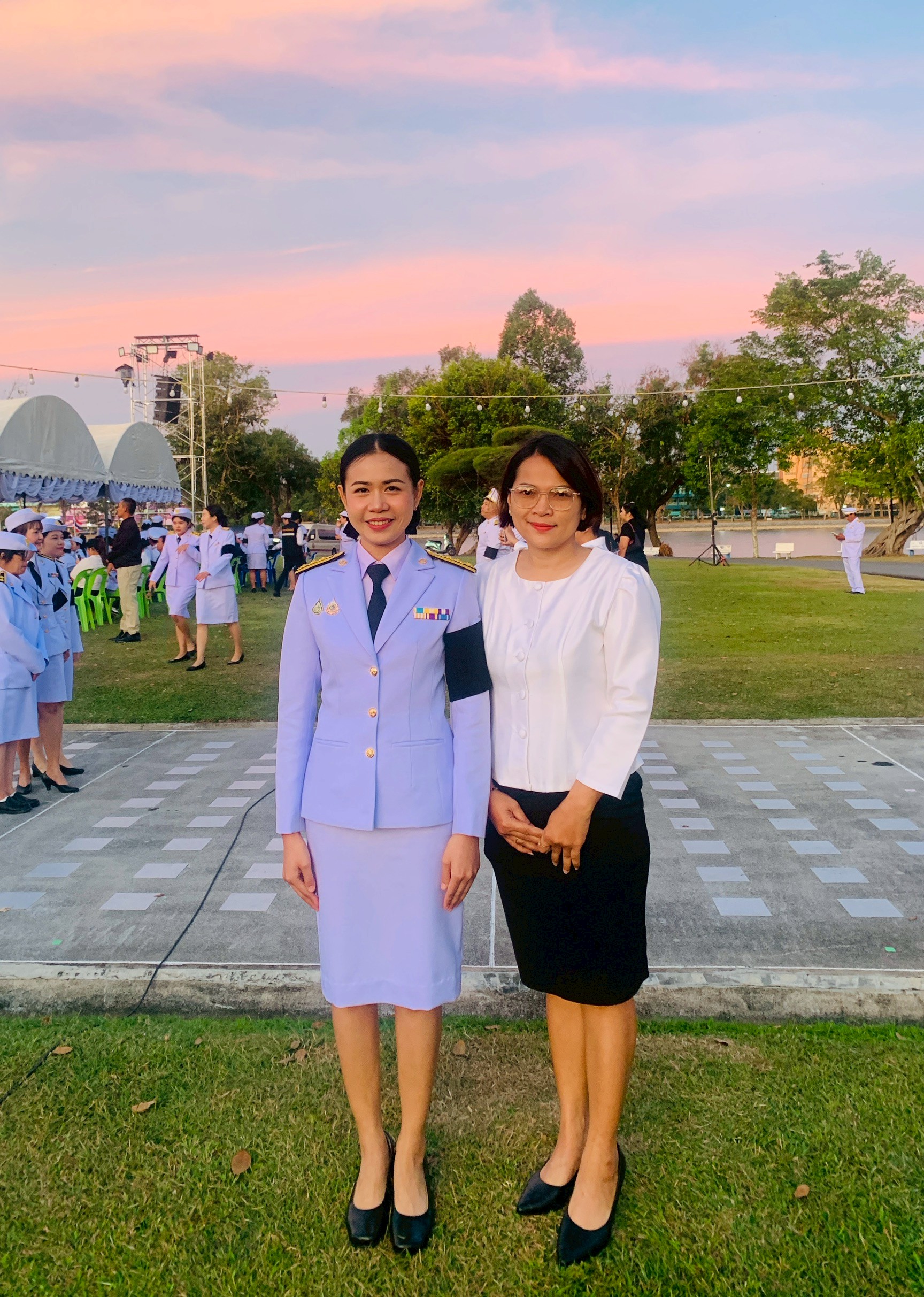 title - ส.ป.ก. จันทบุรี เข้าร่วมพิธีบวงสรวง และพิธีสงฆ์ เนื่องในวันสมเด็จพระเจ้าตากสินมหาราช